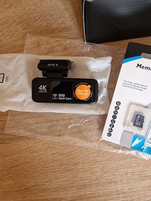 Camera de supraveghere AUTO filmare 4K identic cu realitatea
