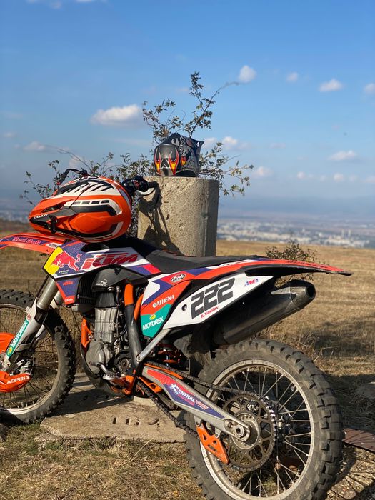 Ktm sx-f 450 много запазен