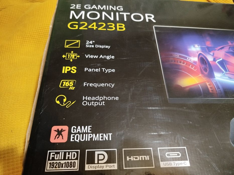 Монитор 24 дюйма 165Гц
