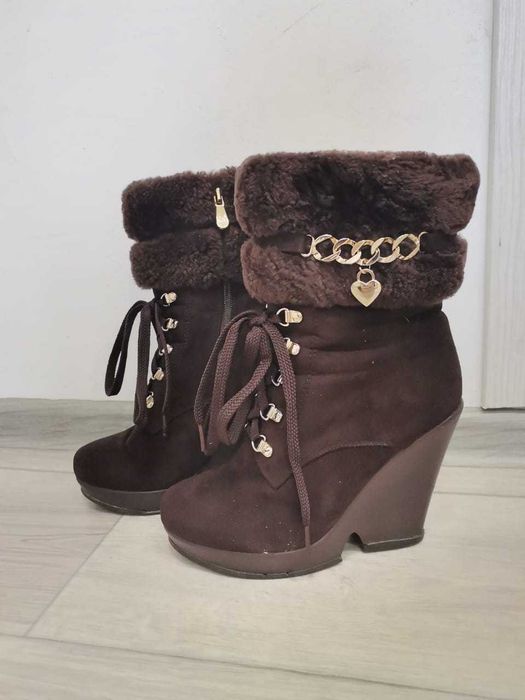 продам зимние сапоги