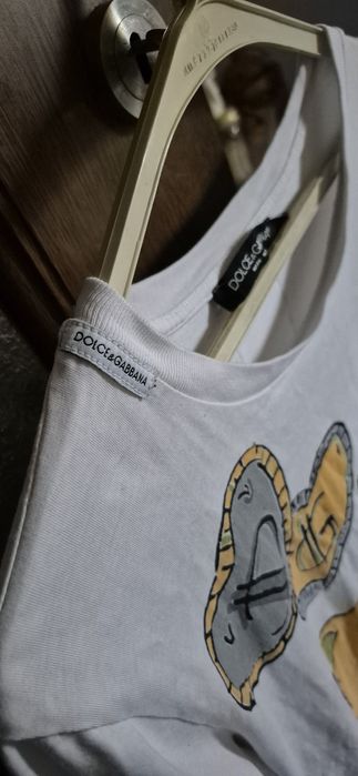 Tricou dama Dolce & Gabbana L