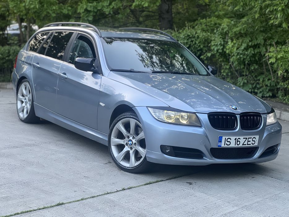 Bmw e91 facelift automat