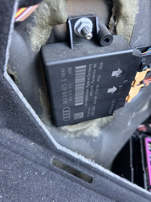 Calculator , modul senzori de parcare Audi Q5 8R  8K0 919 475 G