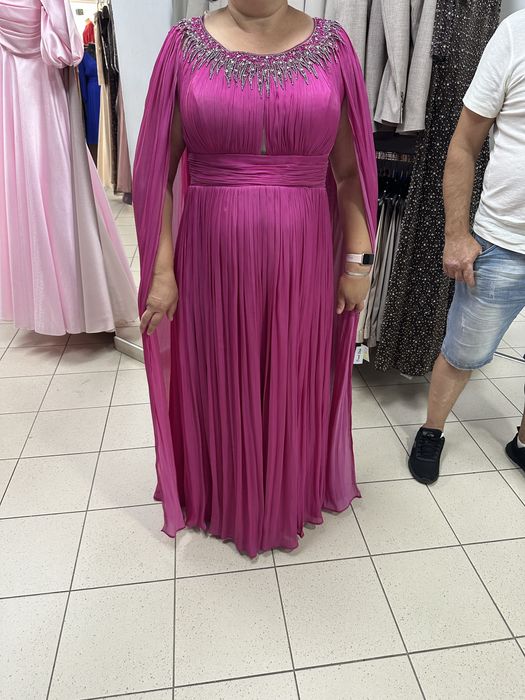 Rochie burgundia