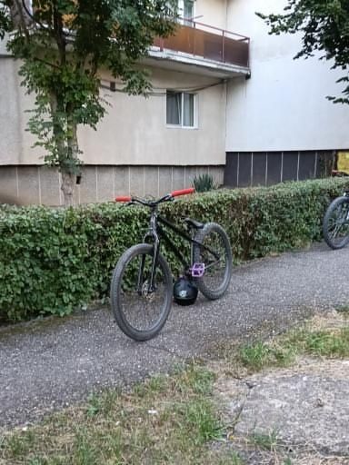 Vand bicicleta dirt jumper rockmachine