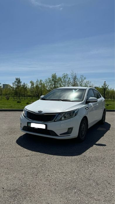 Киа рио 2014 года