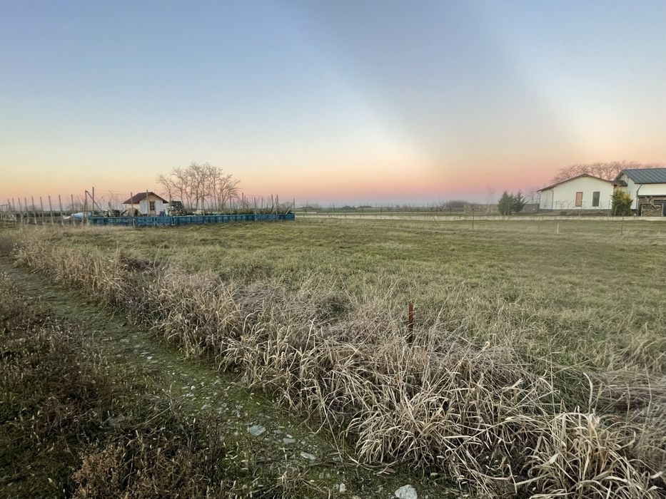 Teren intravilan 474 mp – Sânpaul | Front stradal de 22 m | 15.000 €