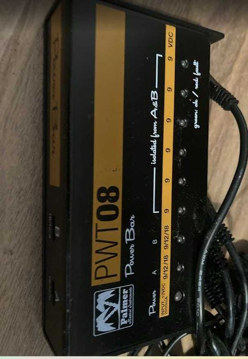 Palmer PWT08 Power Bar – sursă de alimentare universală pentru pedale