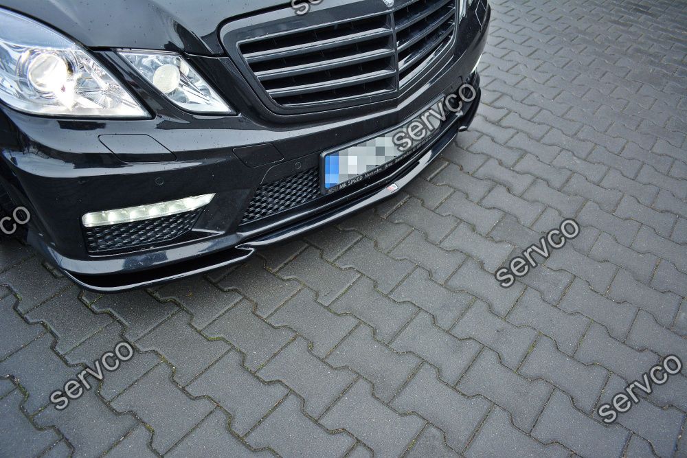 Prelungire Mercedes E Class W212 E63 AMG 2009-2012 v2 Maxton Design