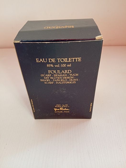 Eau de toilette "Ispahan Foulard"