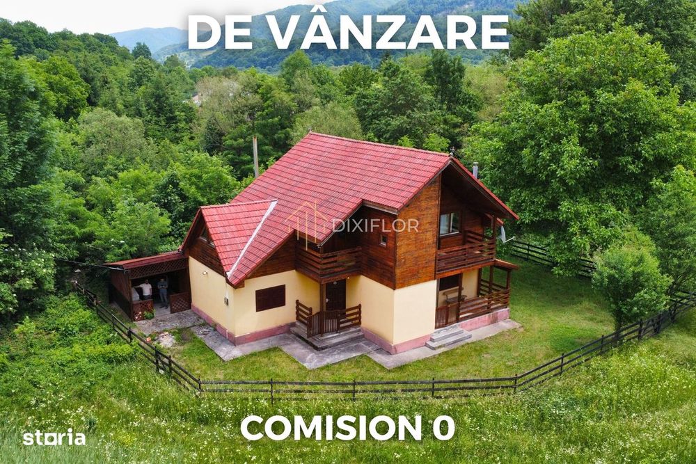 Casă de vacanță cu 4 camere | Bistra Mureșului | 105.000 €