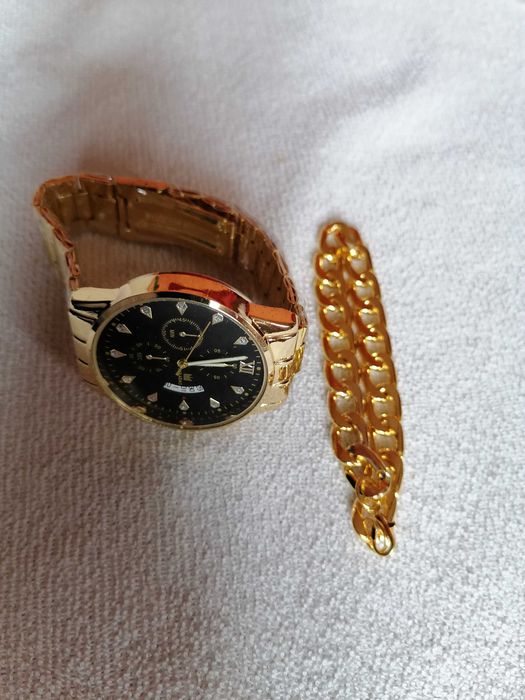 Мъжки, бизнес, кварцов часовник