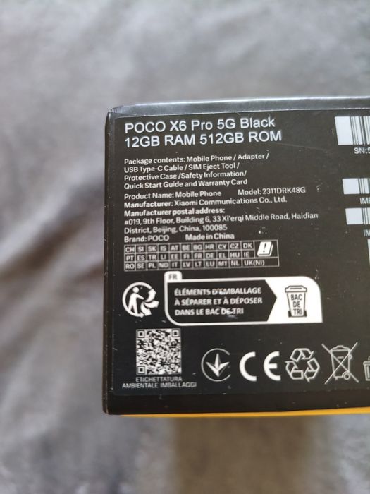 Продам POCO X6 Pro 5G