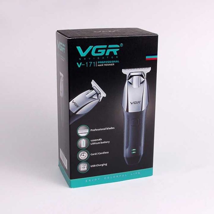 Професионална машинка за подстригване VGR V171, Безжична