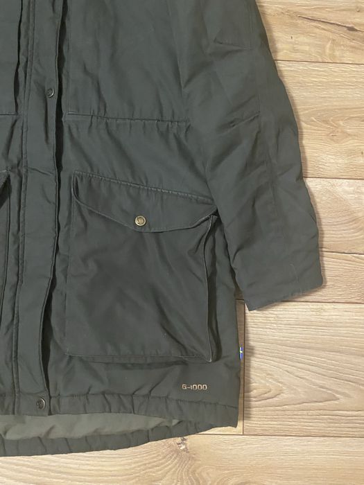 FjallRaven Singi Wool Padded Parka-geaca groasa, stare foarte buna, S