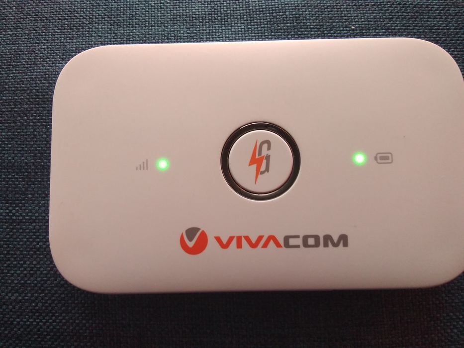 Супер 4G джобен рутер ( бисквитка ) с сим карти на виваком