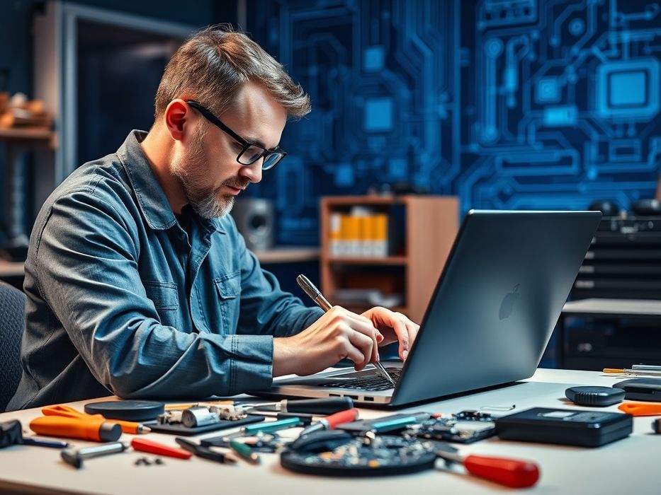 Ремонт ноутбуков и ПК любой сложности!