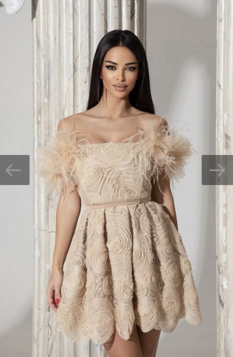 Официална къса рокля на ChristineFashion