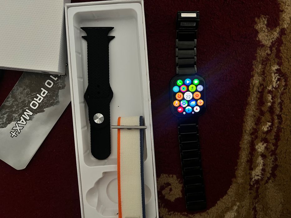 Smart Watch HK10 pro max plus