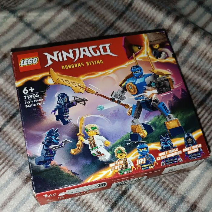 Lego Ninjago 71805