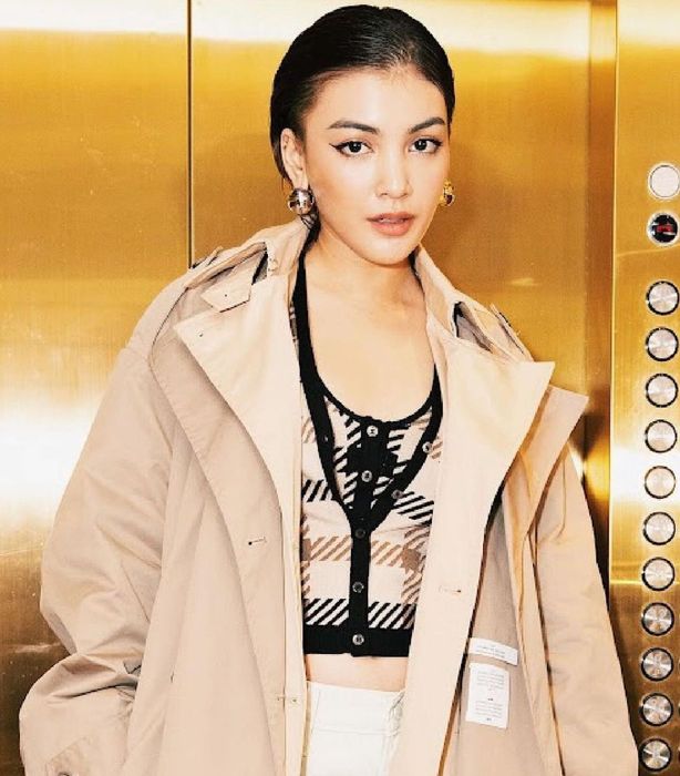 Trench coat pardesiu trenci  Rokh x hm S