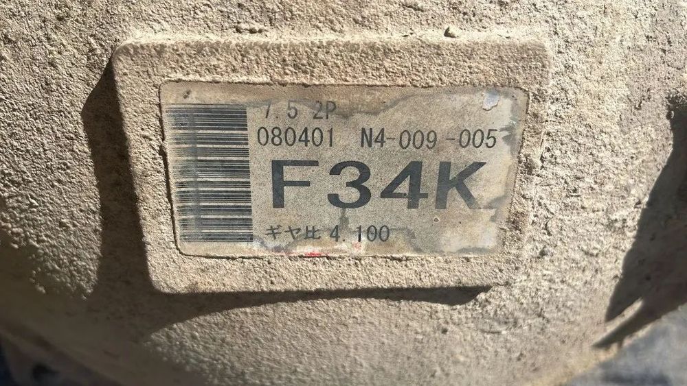 Grup spate pajero 3.2 did f34k