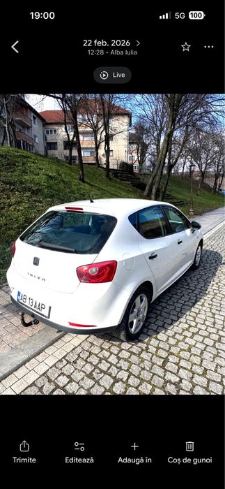 Seat Ibiza , an 2012 impecabil