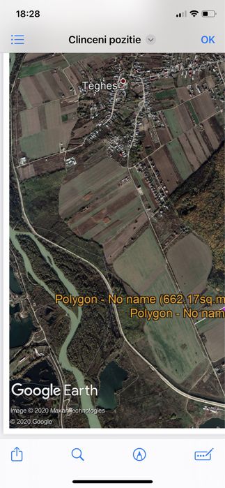 Vand parcela intravilan Clinceni-Odoreanu