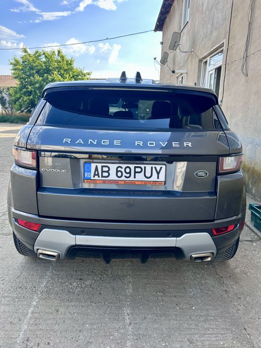 Range Rover Evoque