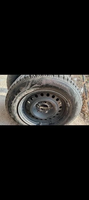 Баллон с дисками 15размер