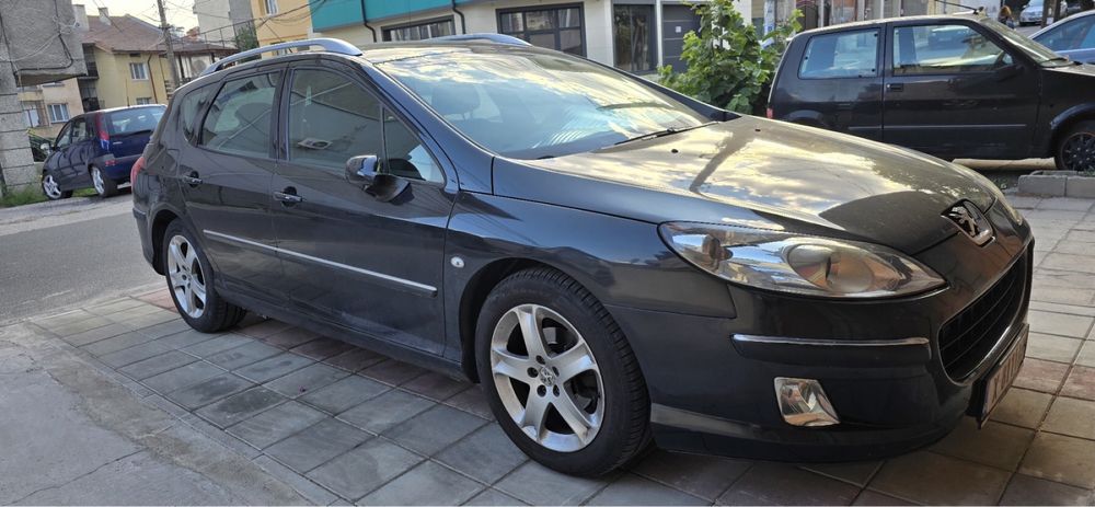 Peugeot 407sw, 2.0 hdi 136 ps запазен