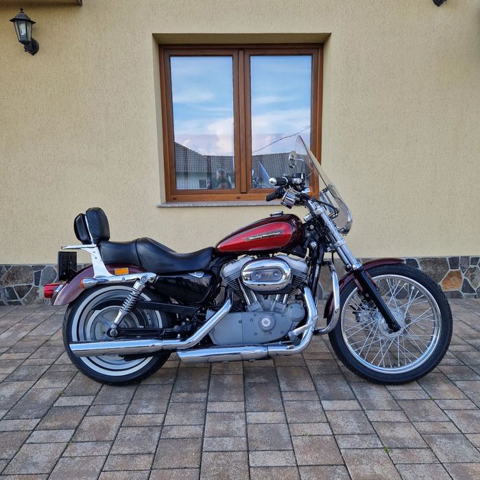 Harley-Davidson XL 883C Sportster Custom HARLEY DAVIDSON XL883C Sportster 883 Custom 2008