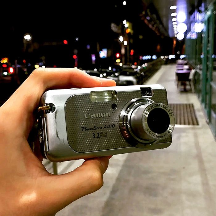 Цифровой фотоаппарат, мыльница Canon powershot a410