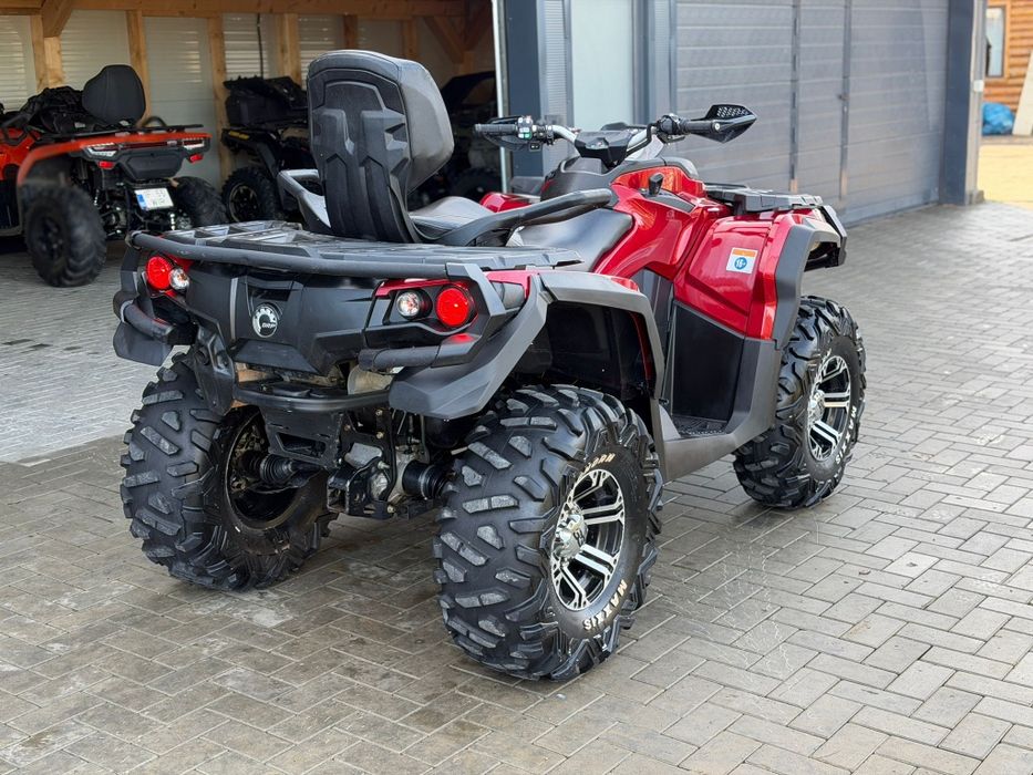 Can Am Outlander Max 650cm// 2018, carte Romania// variante Atv
