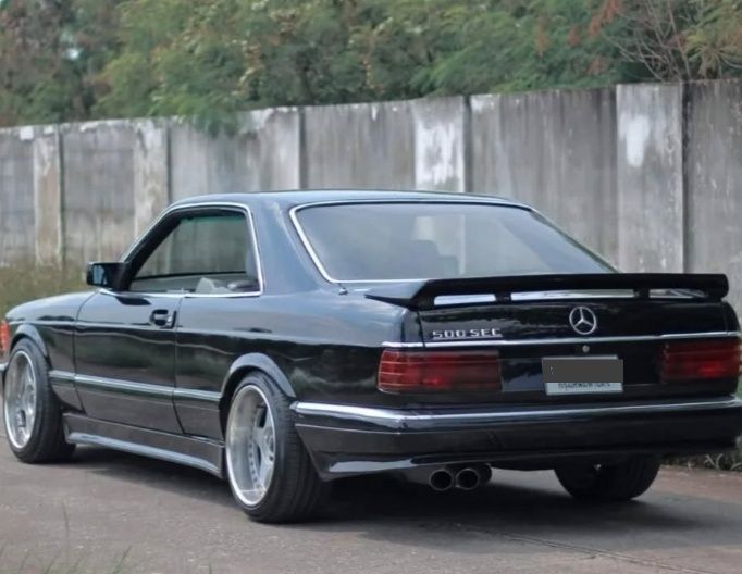 Zender HECKSPOILER Спойлер Мерседес W 126 C126 AMG  SE SL SEL SEC  SLK