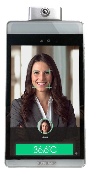 Турникеты с Face ID для доступа лиц