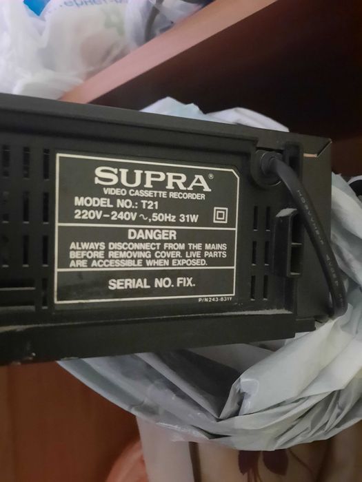 Продам видеомагнитофон