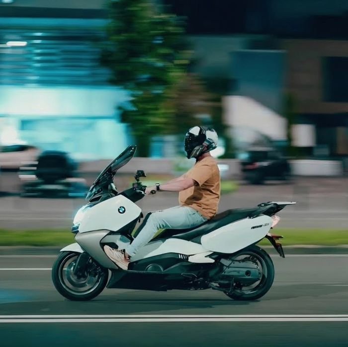 Maxi scuter Bmw c650 GT 2012