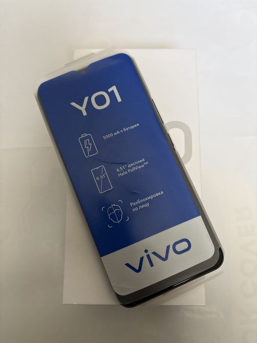 Vivo Y01 с гарантией