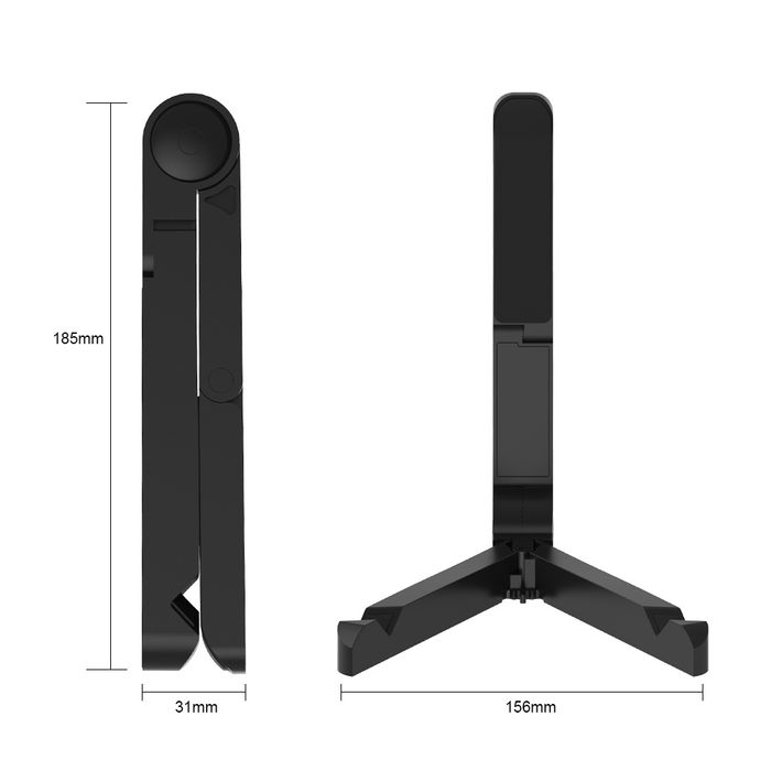 Держатель для телефона, вращающийся на 360 градусов складной планшетны