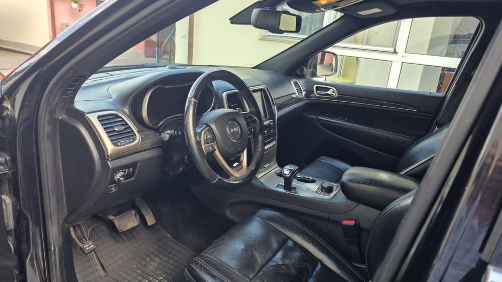 JEEP Grand Cherokee Overland 3.0 Diesel model 2014