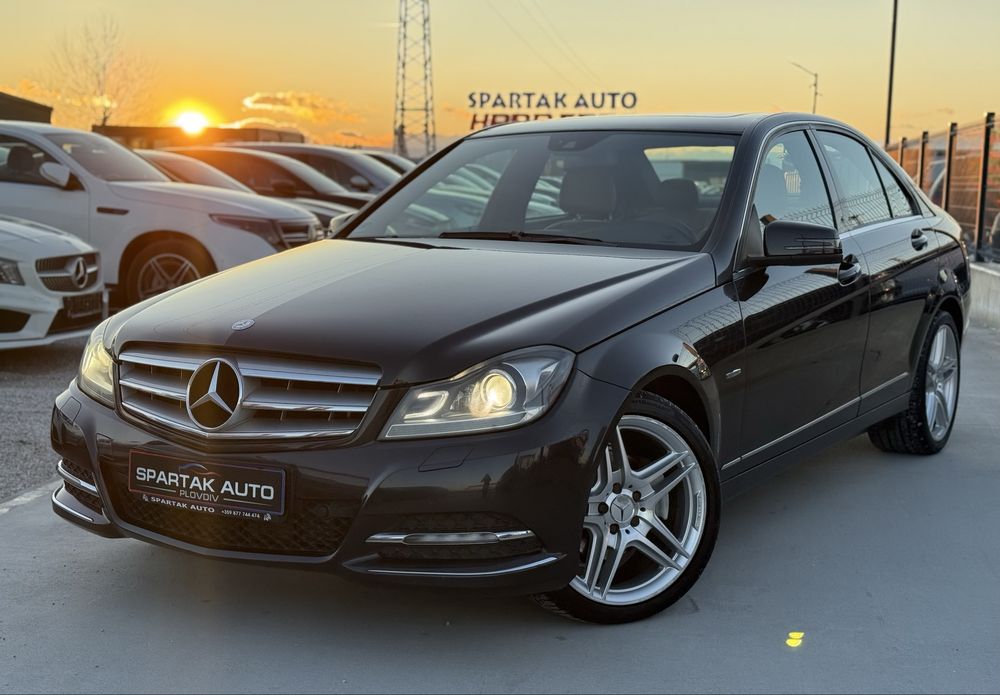 Mercedes-Benz C 250 D* 2012г* FACE* Автоматик* Топ Състояние* Avantgar