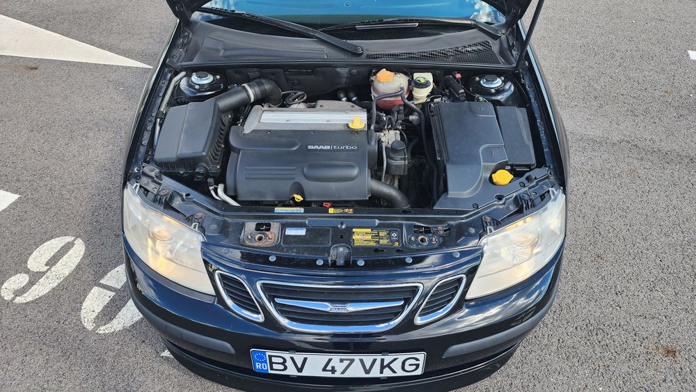 Saab 9-3 Aero 2.0T 210hp 2004