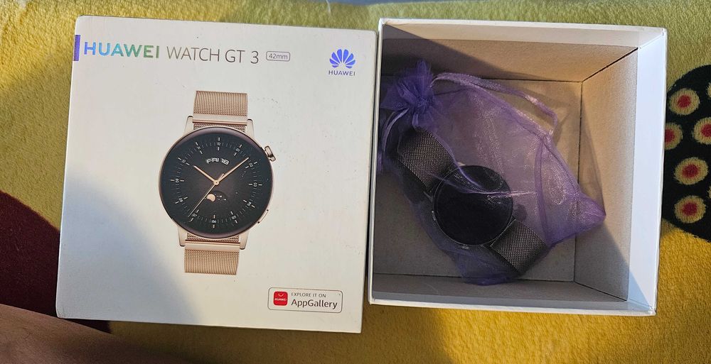 Huawei watch g3 varianta gold