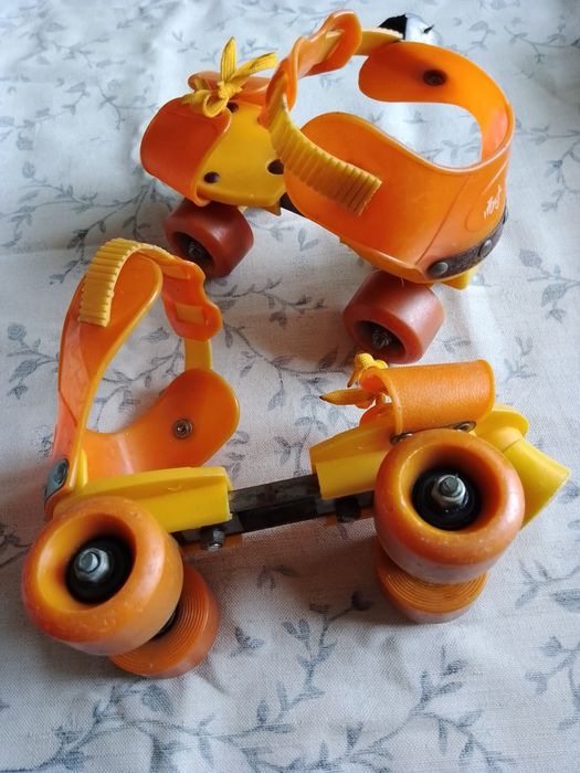 Ролики детские раздвижные