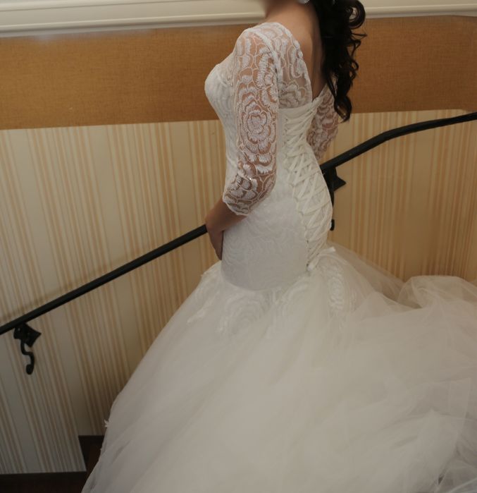 Продам Свадебное платье-рыбка