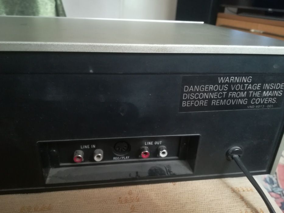 Дек jvc в много добро състояние