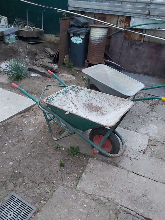 Roaba solida cu cârlig