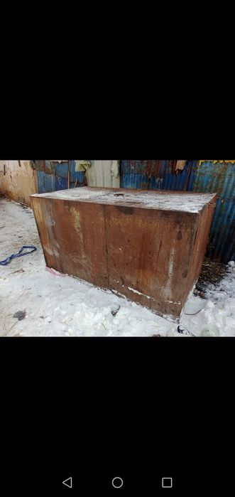 Бочка хорошая метал саветский