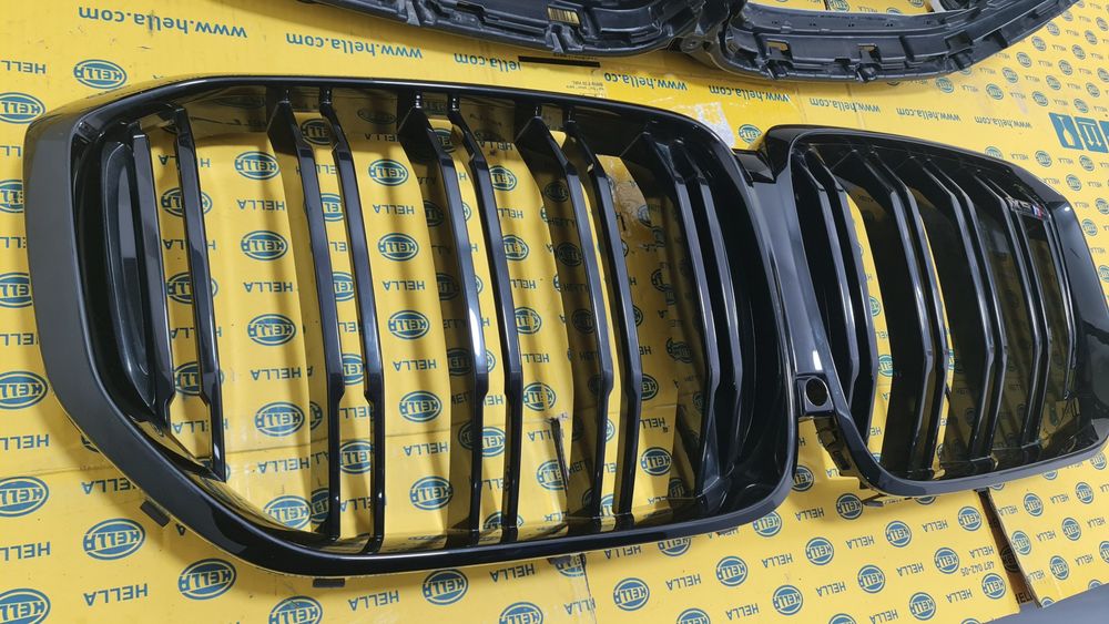 Grila masca radiator trager deflector aer BMW X5M F95
